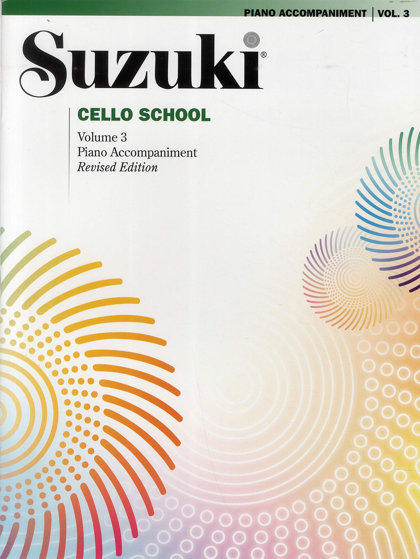 Suzuki Cello School, Piano Accompaniment: Volume 3 - 263