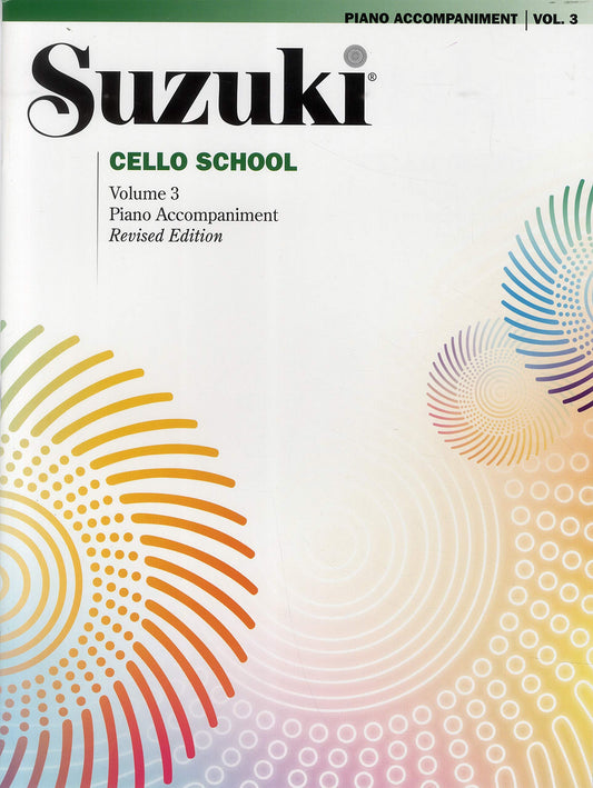 Suzuki Cello School, Piano Accompaniment: Volume 3 - 263