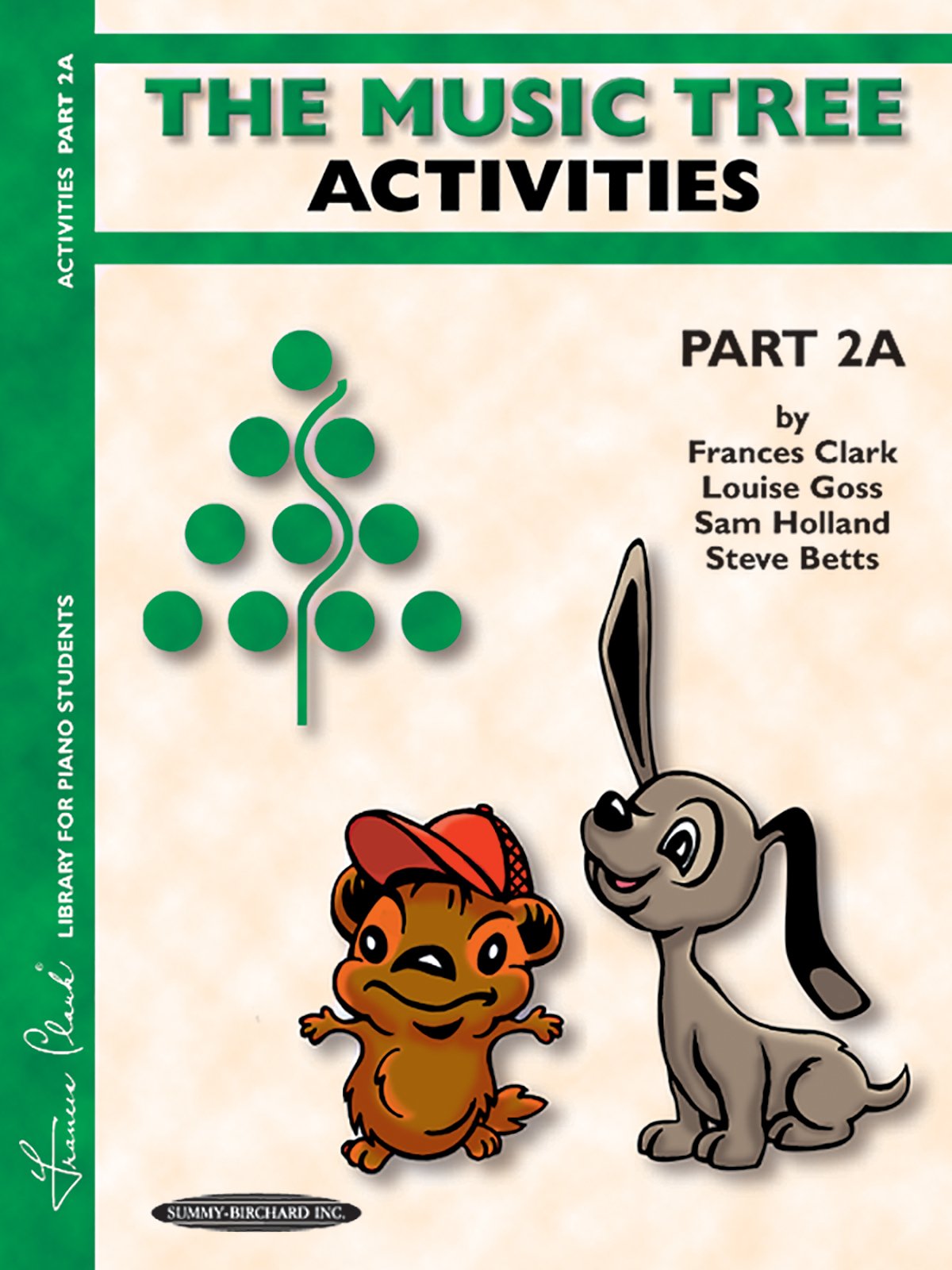 The Music Tree Activities Book: Part 2A - 3138