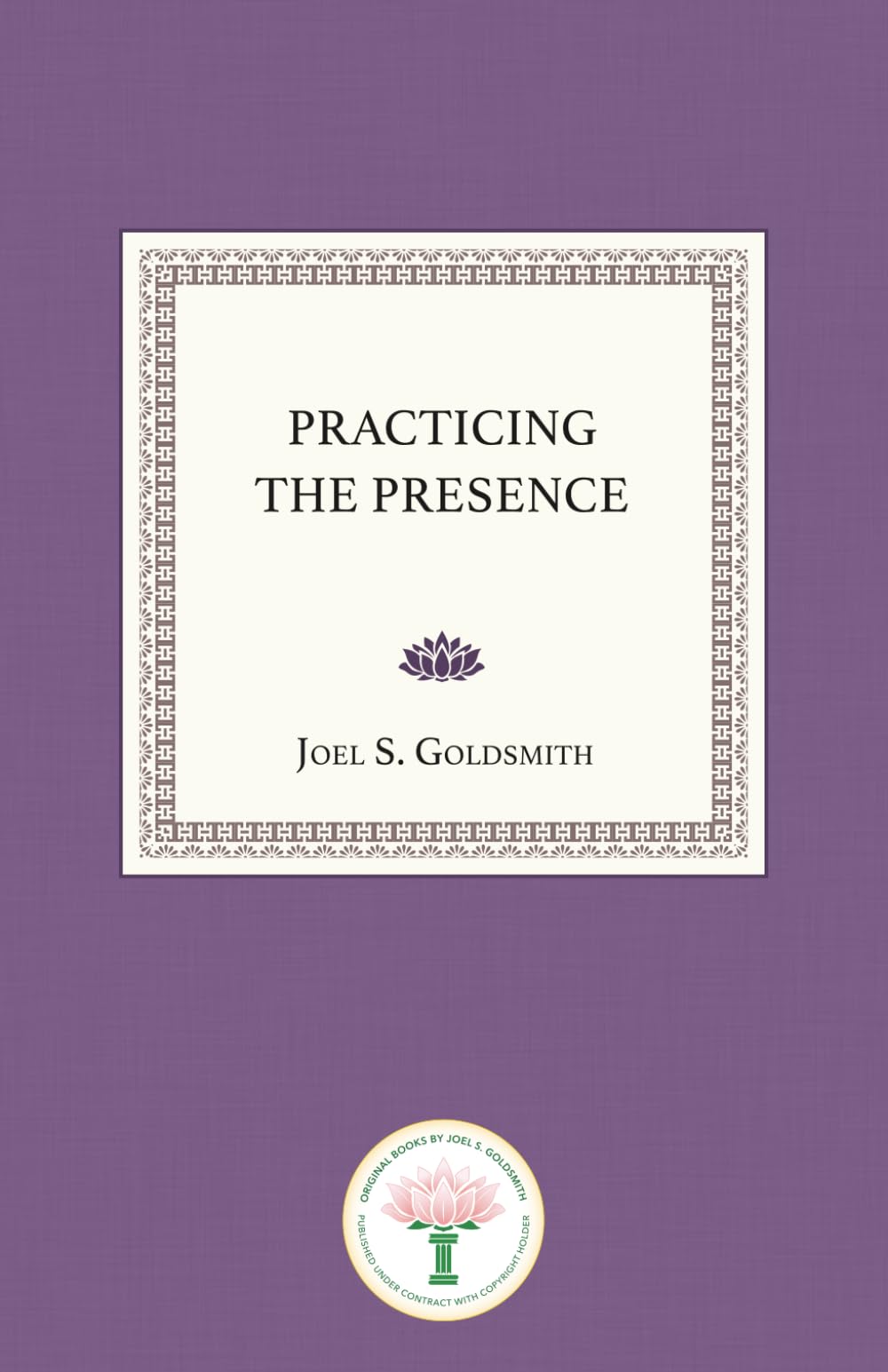 Practicing the Presence - 7468