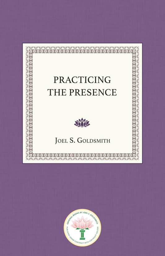 Practicing the Presence - 7468