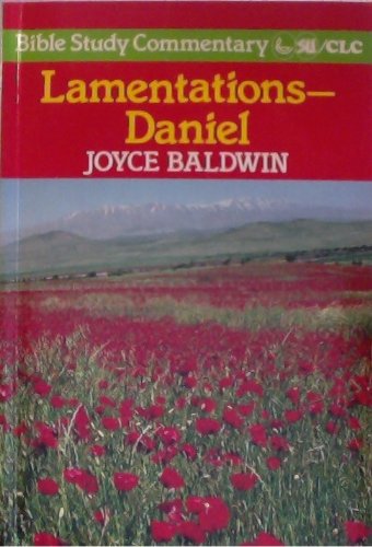 Lamentations-Daniel (Bible Study Commentaries Ser)