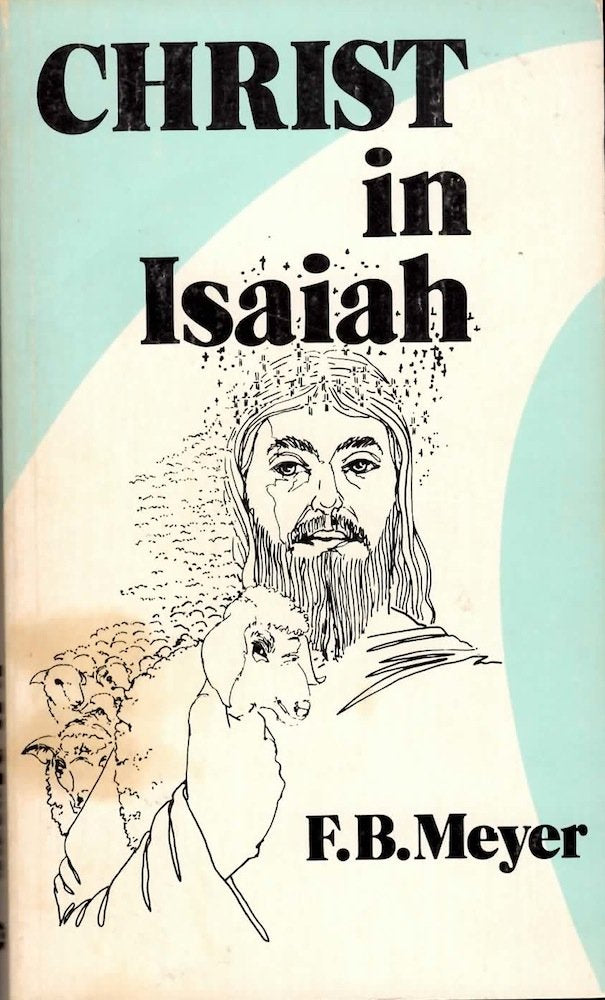 Christ in Isaiah - 3698