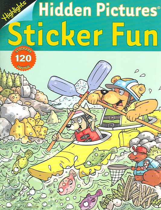 Hidden Pictures Sticker Fun Volume 2 (Highlights™ Hidden Pictures® Sticker Fun)