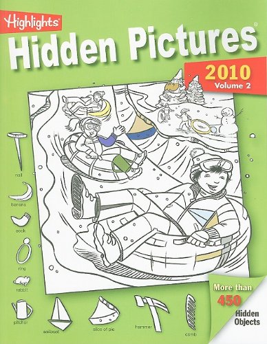 Hidden Pictures 2010 #2 - 5848
