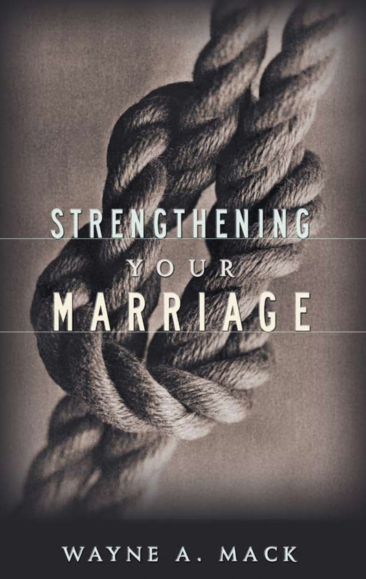 Strengthening Your Marriage - 9644
