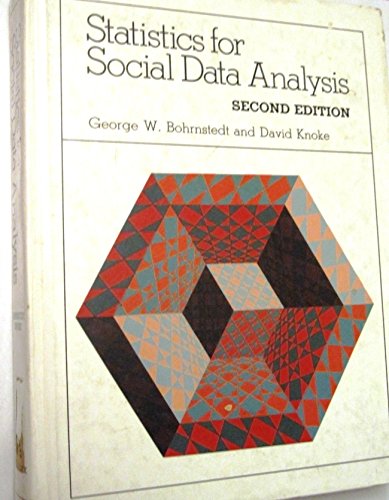 Statistics for social data analysis