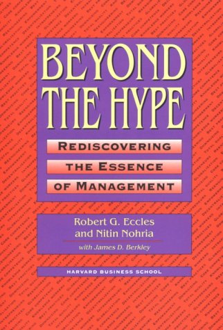 Beyond the Hype: Rediscovering the Essence of Management - 4297