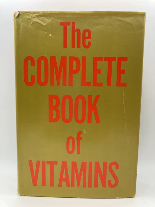 The Complete Book of Vitamins - 4987