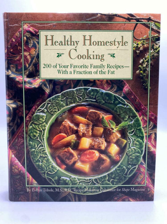 HEALTHY HOMESTYLE COOKING : 200 - 6385
