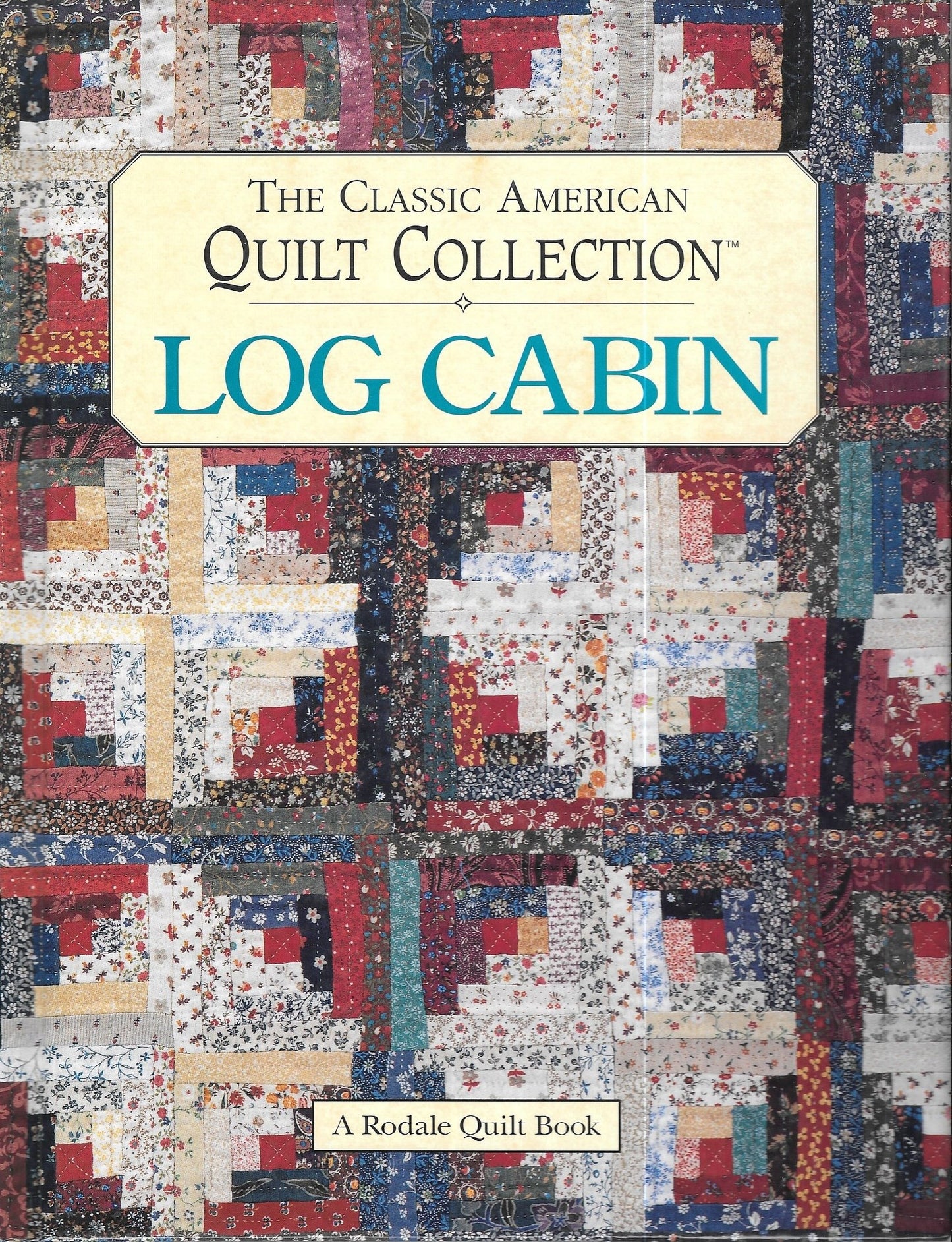Log Cabin: The Classic American Quilt Collection - 4598