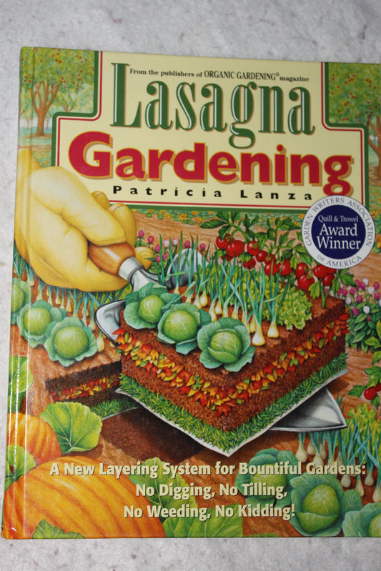 LASAGNA GARDENING: A NEW LAYERIN - 2388