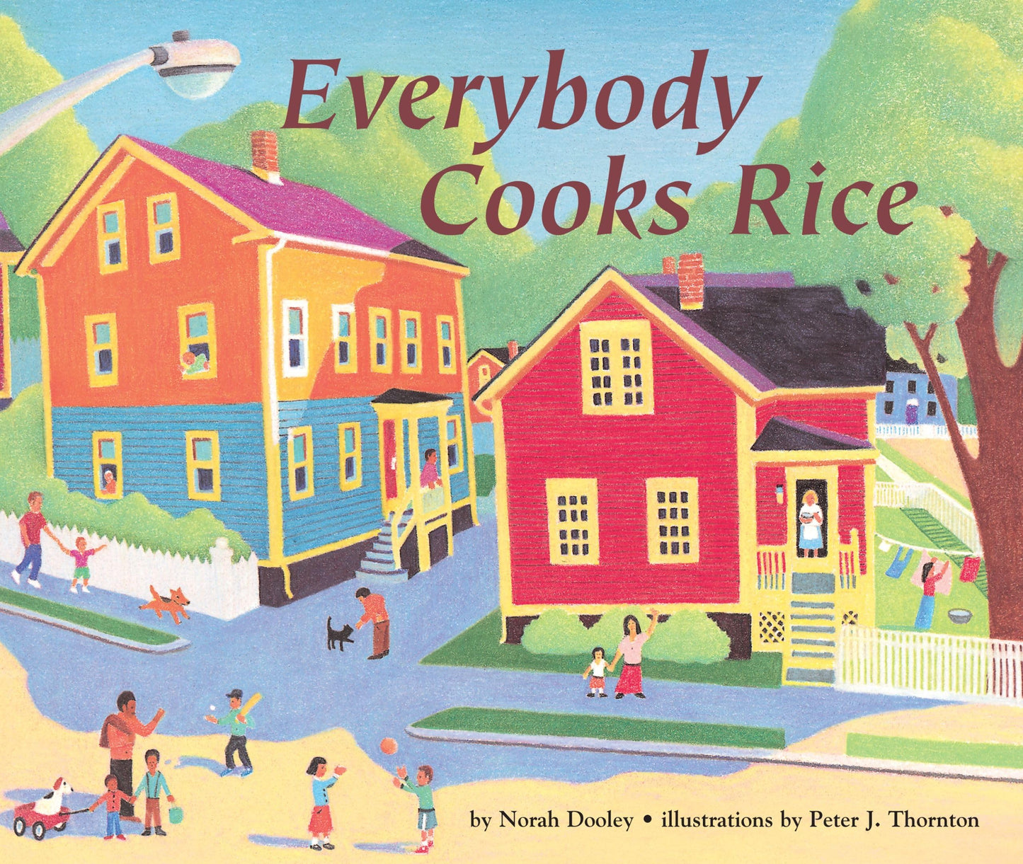 Everybody Cooks Rice - 203