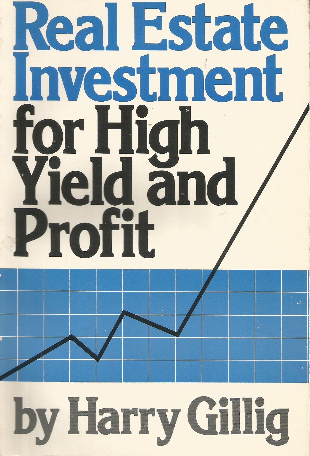 Real estate investment for high yield and profit