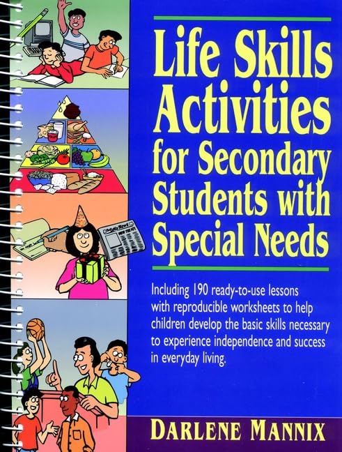 Life Skills Activities for Secondary Students with Special Needs