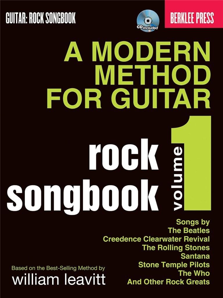 A Modern Method for Guitar Rock Songbook - 8859