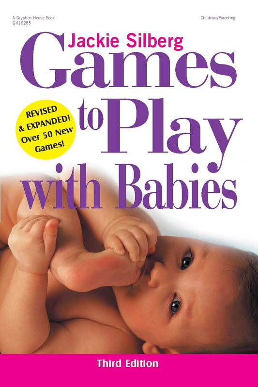 Games to Play with Babies - 3rd Edition - 7623