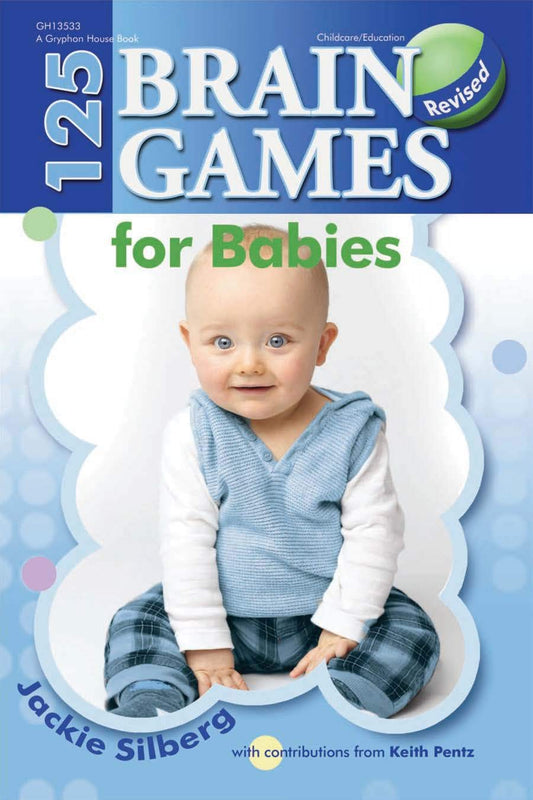 125 Brain Games for Babies - 2451