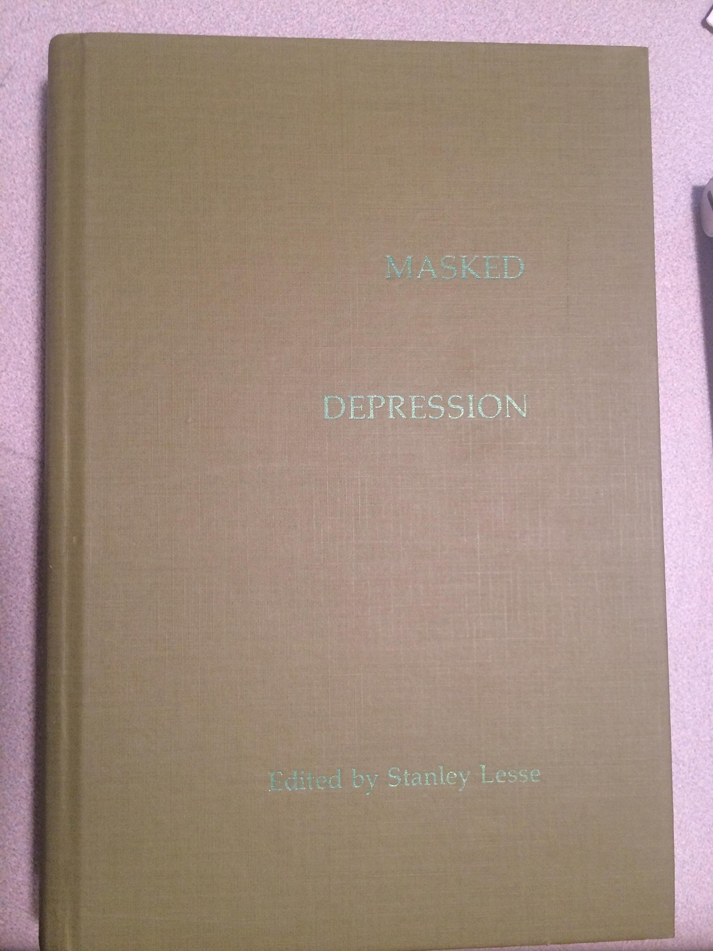 Masked depression,