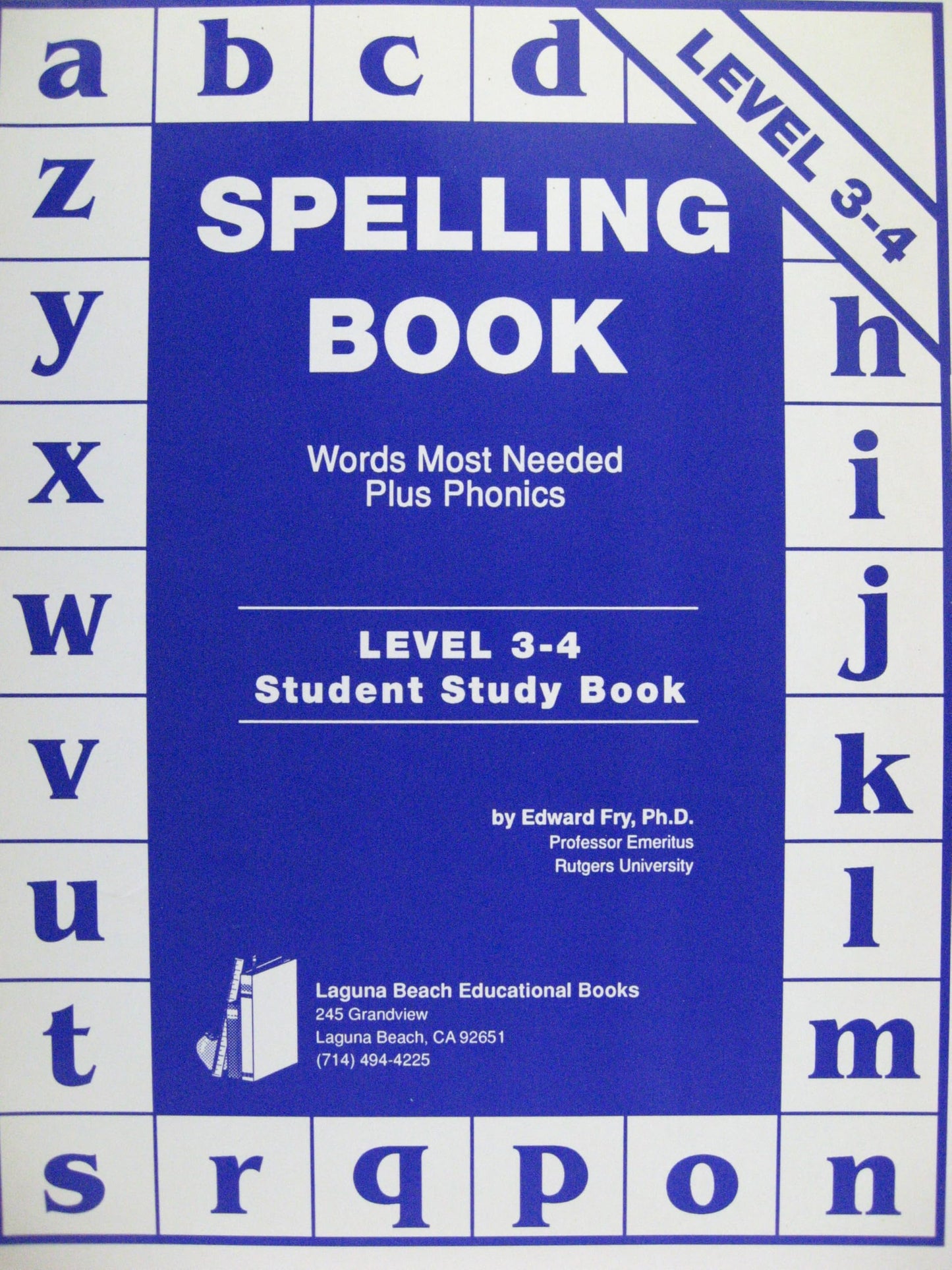 Student Study Book: Level 3-4