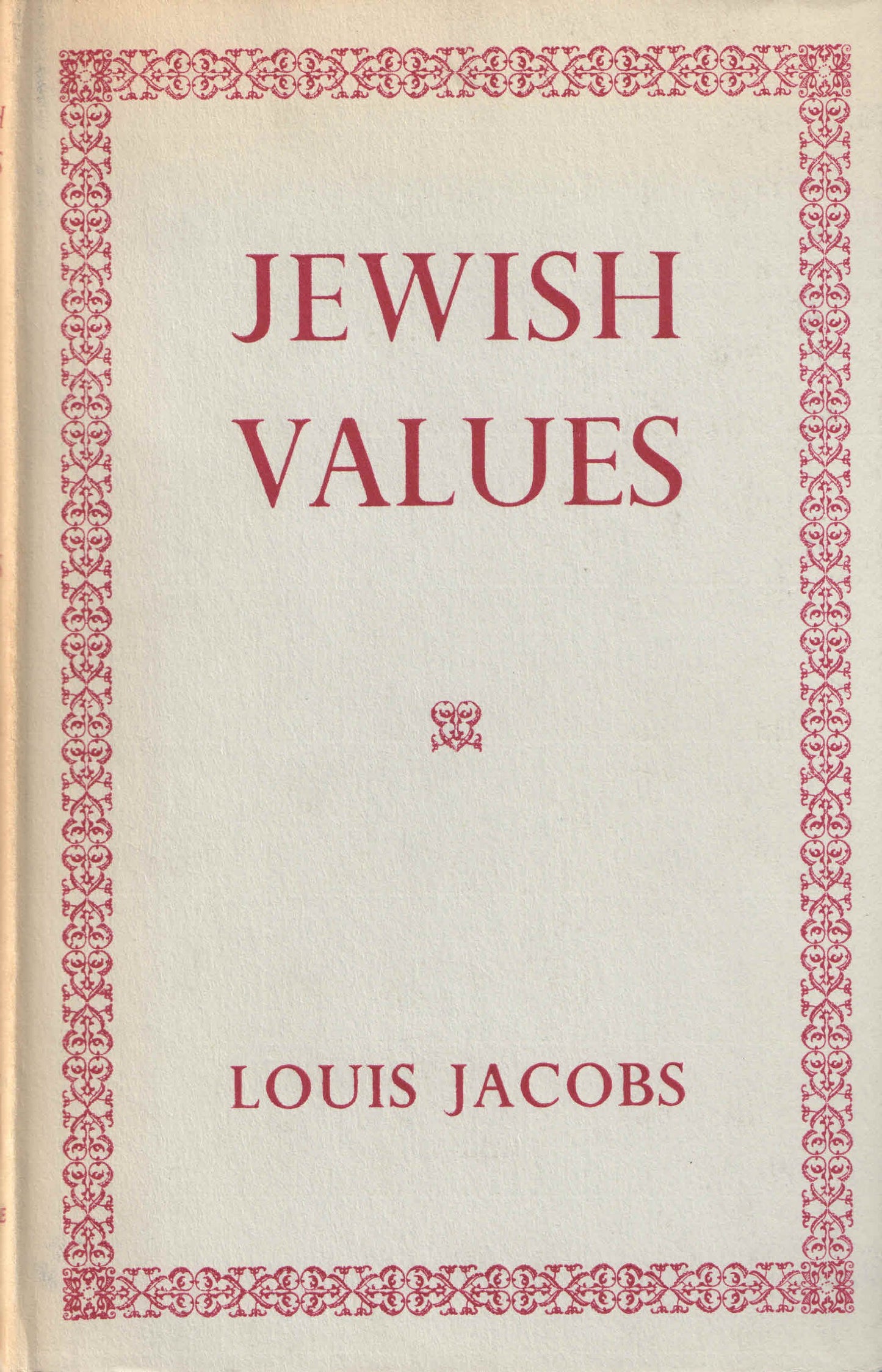 Jewish Values