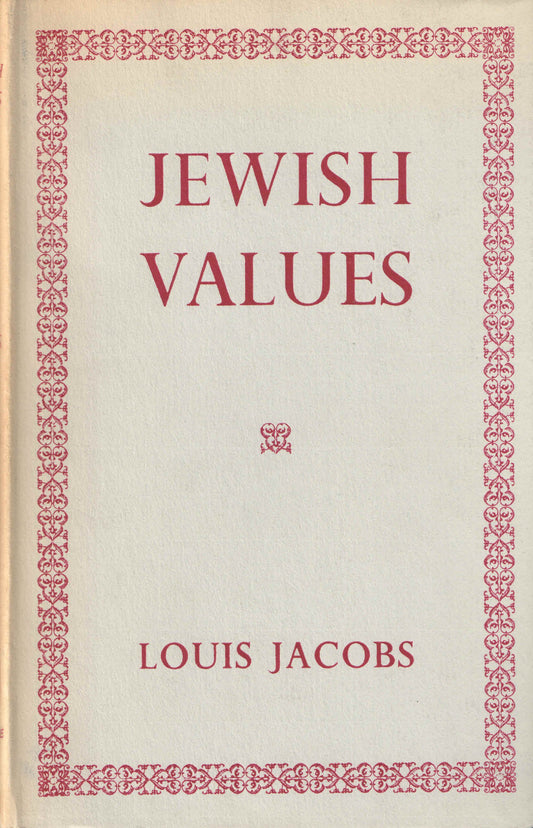 Jewish Values