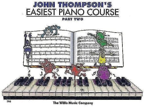 Easiest Piano Course Part 2 John Thompson's - 3362