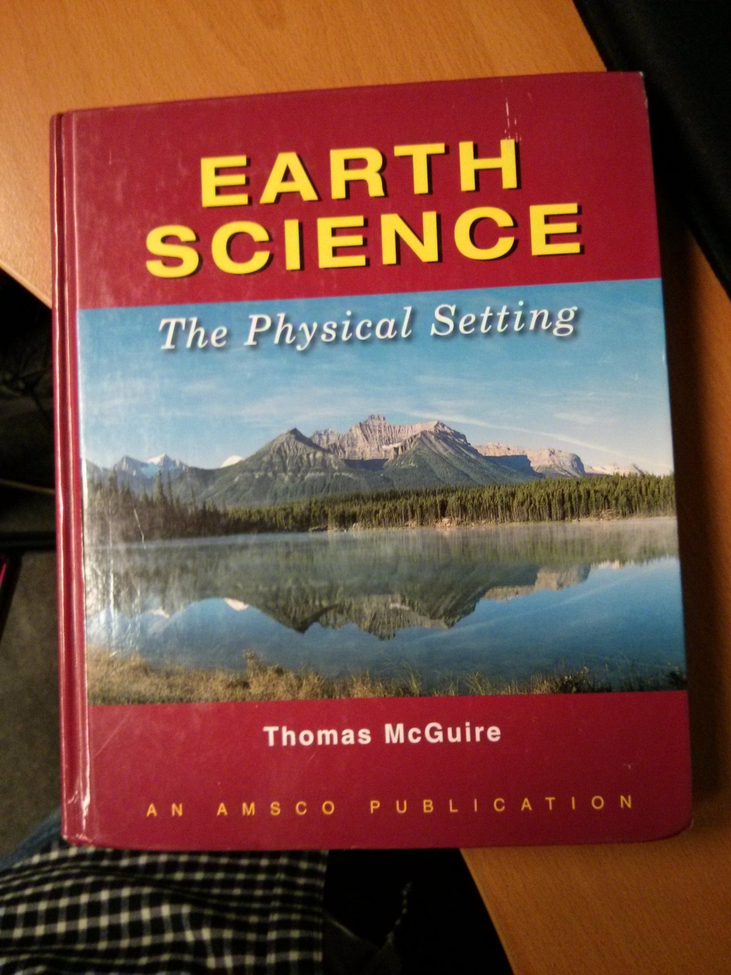 Earth Science: The Physical Setting - 1972