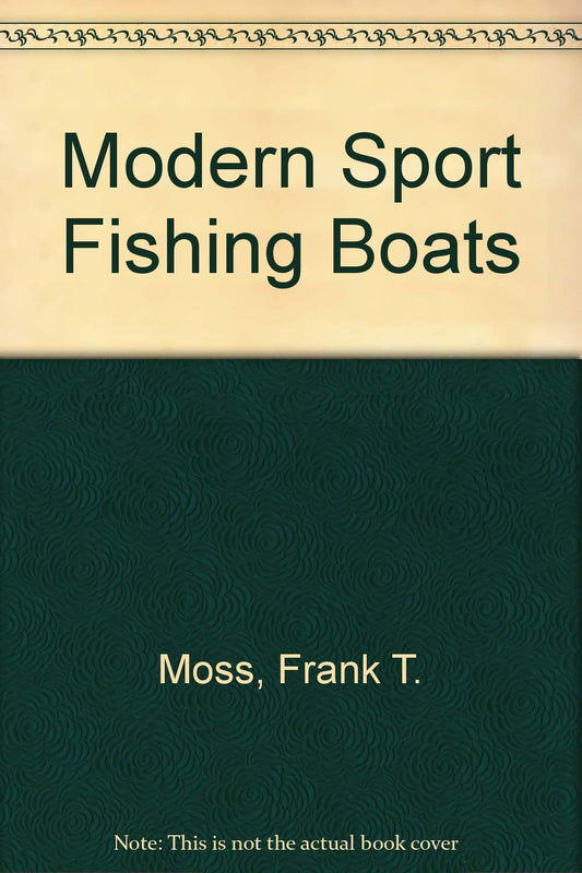 Modern Sportfishing Boats