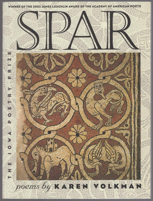 Spar (Volume 1) (Iowa Poetry Prize) - 3727