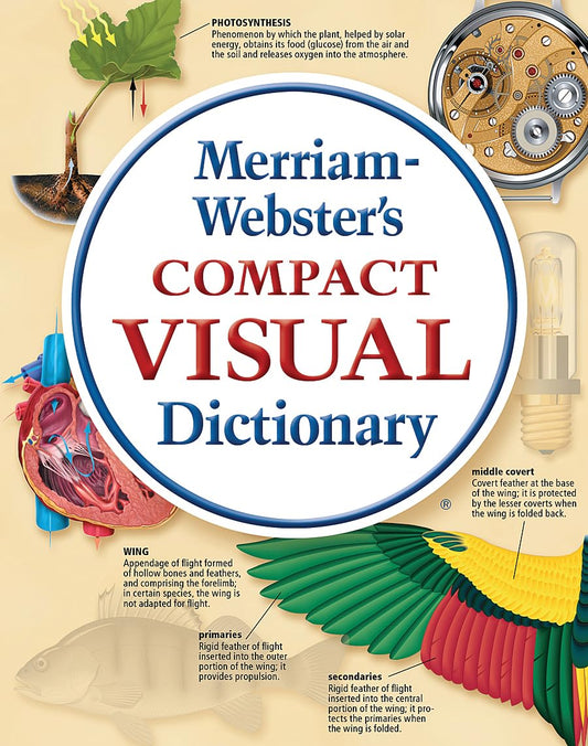 Merriam-Webster's Compact Visual Dictionary (flexible)