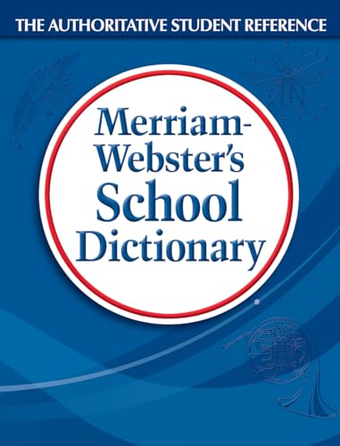 Merriam Webster 80 School Dictionary, Grades 9-11, Hardcover, 1,280 Pages (MER80)