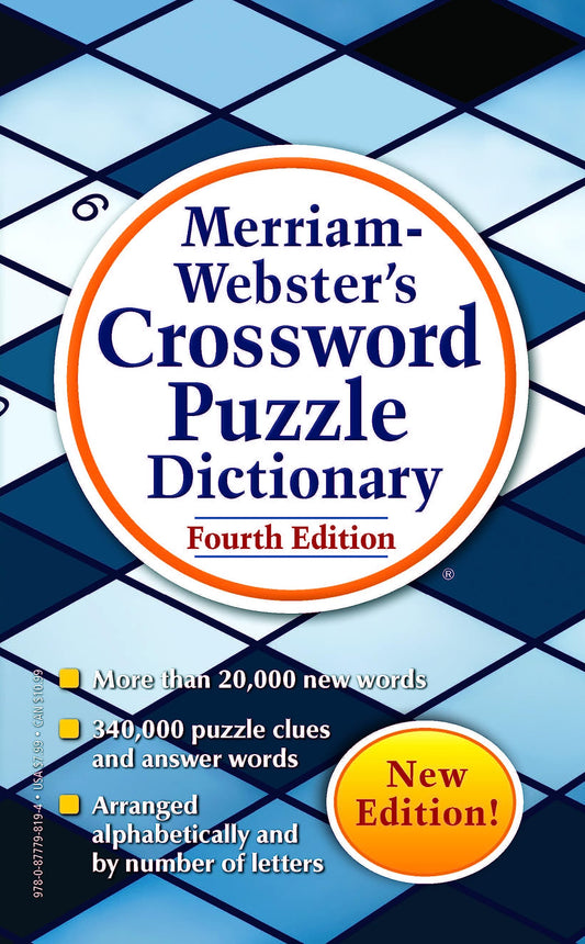 Merriam-Websters Crossword Puzzle Dictionary