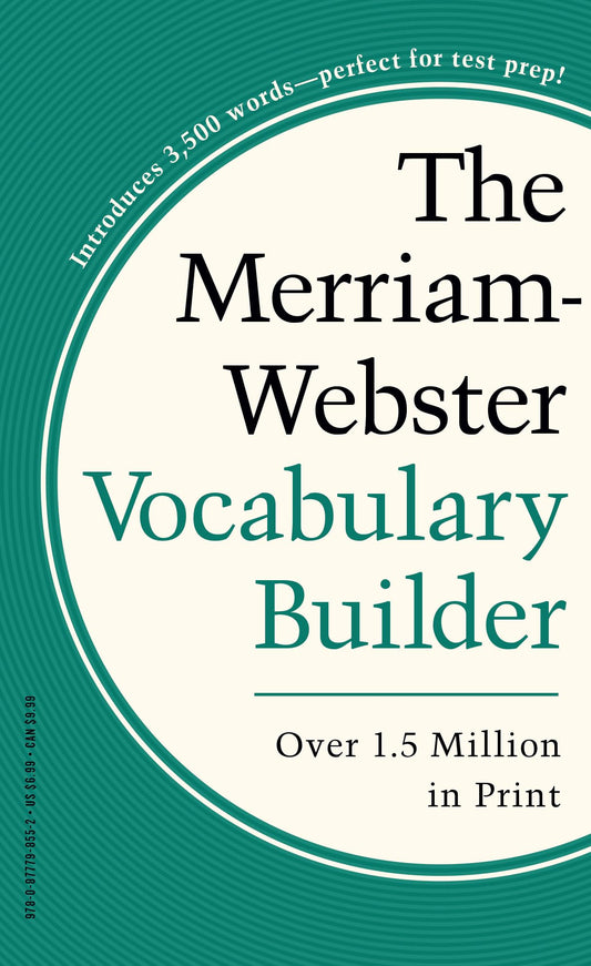 Merriam-Webster’s Vocabulary Builder - Perfect for prepping for SAT, ACT, TOEFL, & TOEIC - 6918