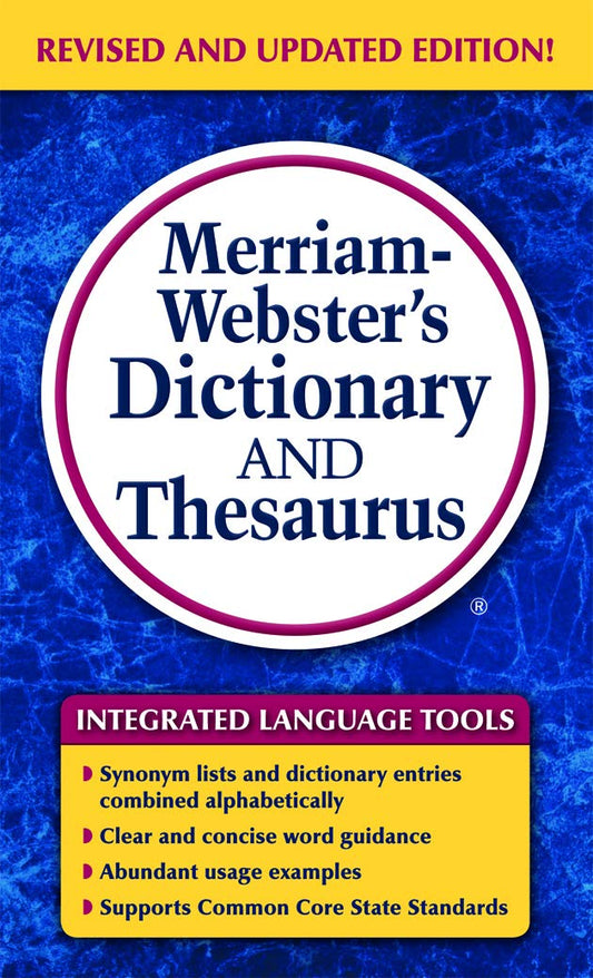 Merriam-Webster's Dictionary and Thesaurus - 529