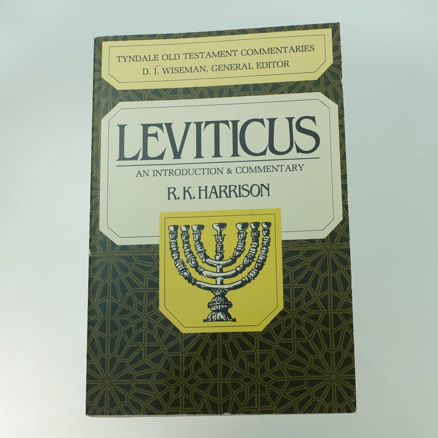 Leviticus (Tyndale Old Testament Commentaries)