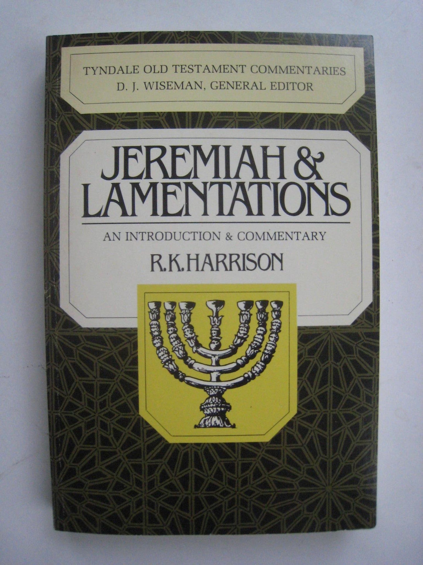 Jeremiah & Lamentations (Tyndale Old Testament Commentaries)
