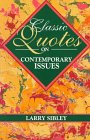 Classic Quotes on Contemporary Issues - 9377