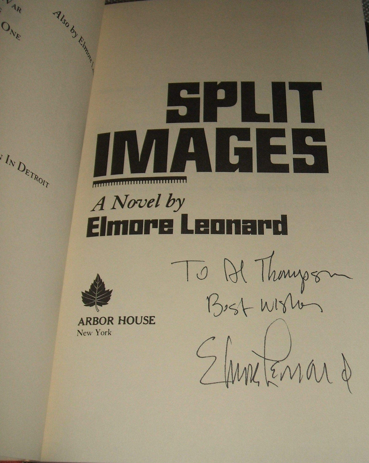Split Images