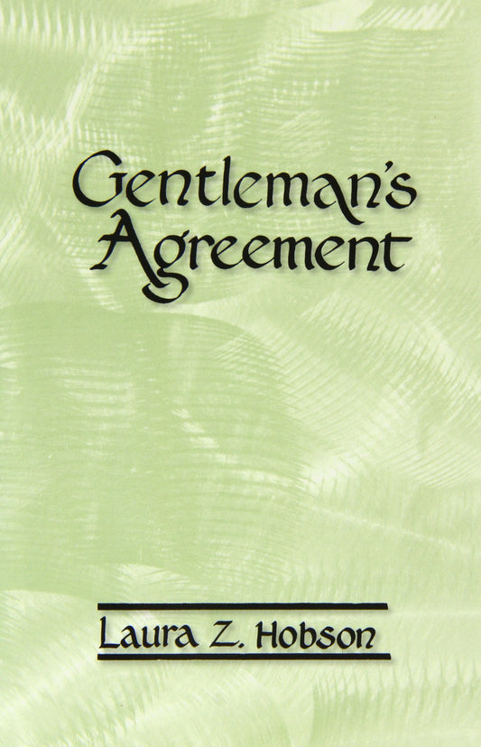 Gentleman's Agreement