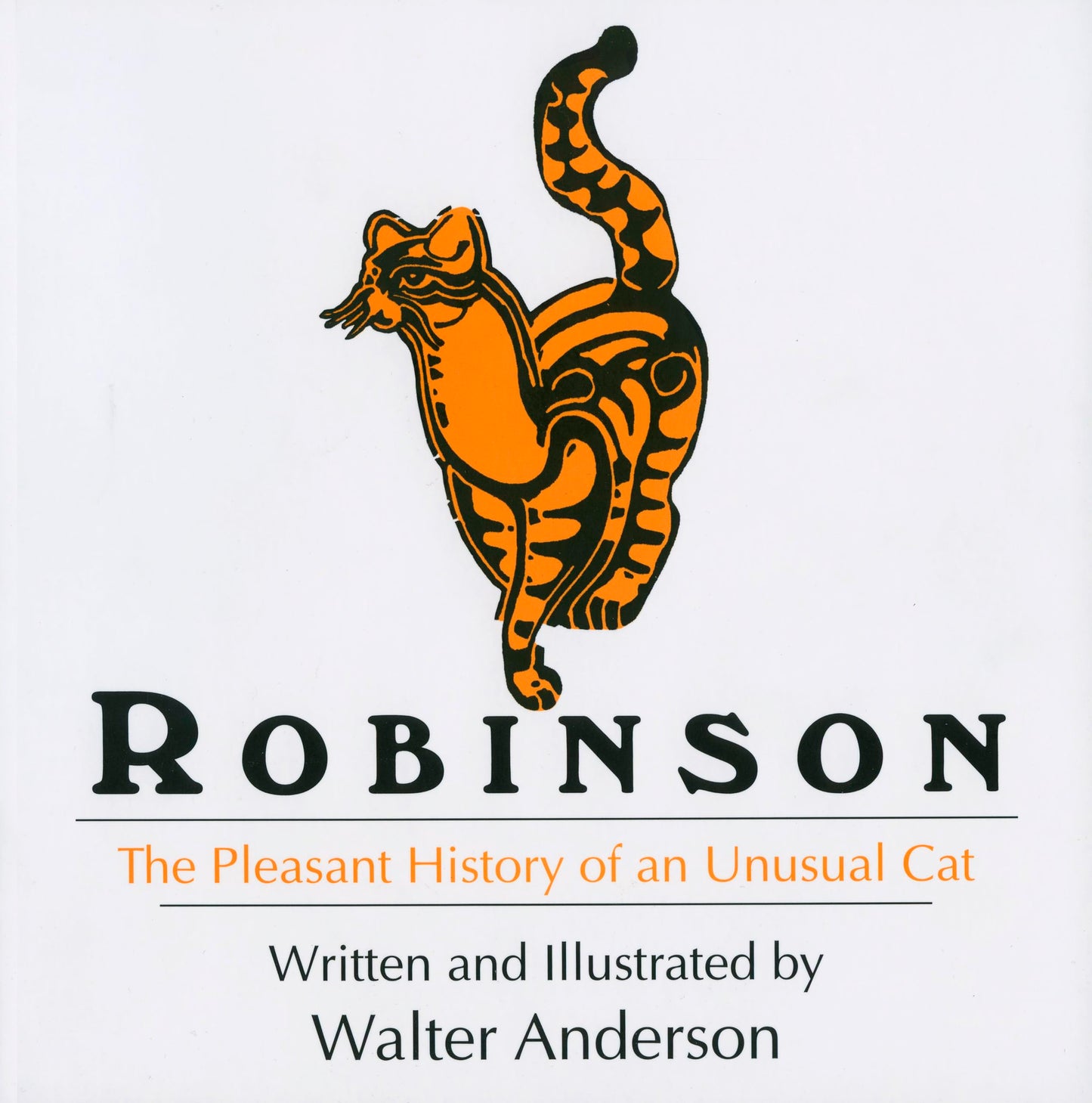 Robinson: The Pleasant History of an Unusual Cat