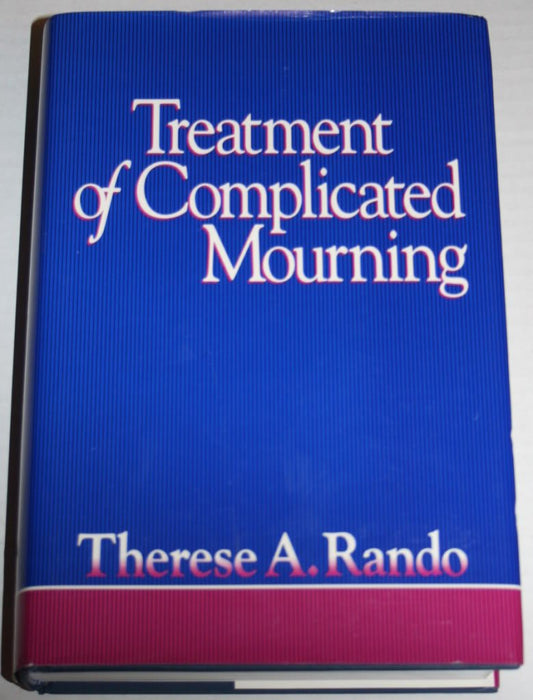 Treatment of Complicated Mourning - 3293
