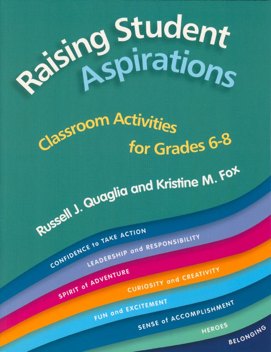 Raising Student Aspirations Grades 6-8: Classroom Activities