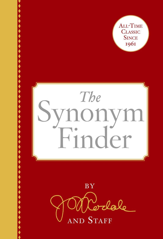 The Synonym Finder - 8689