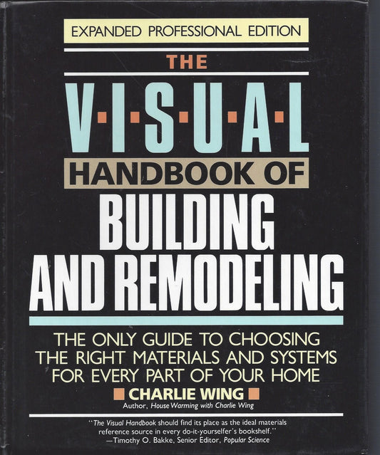 Visual Handbook of Building and Remodeling - 3996