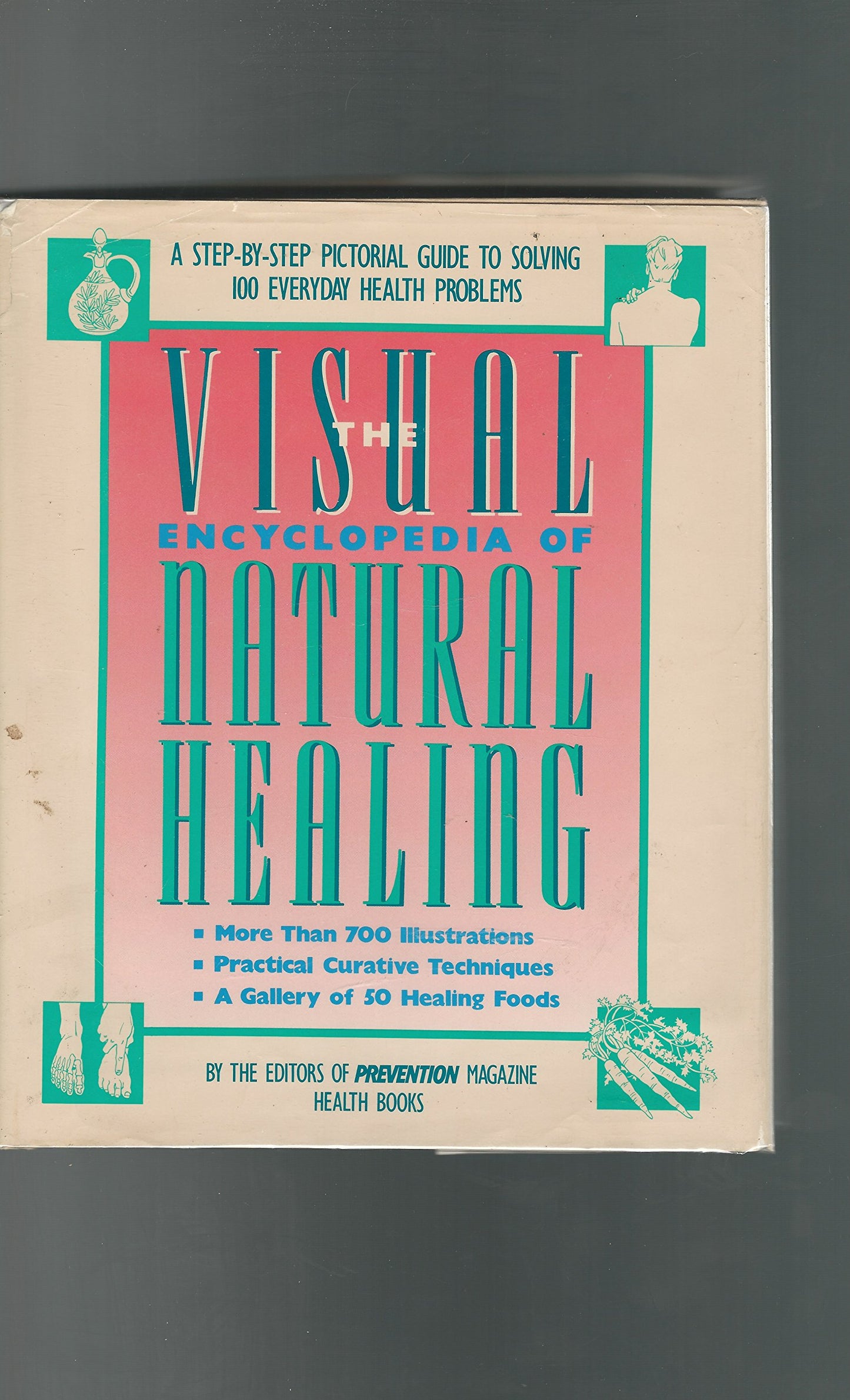 Visual Encyclopedia of Natural Healing: A Step-By-Step Pictorial Guide to Solving 100 Everyday Health Problems