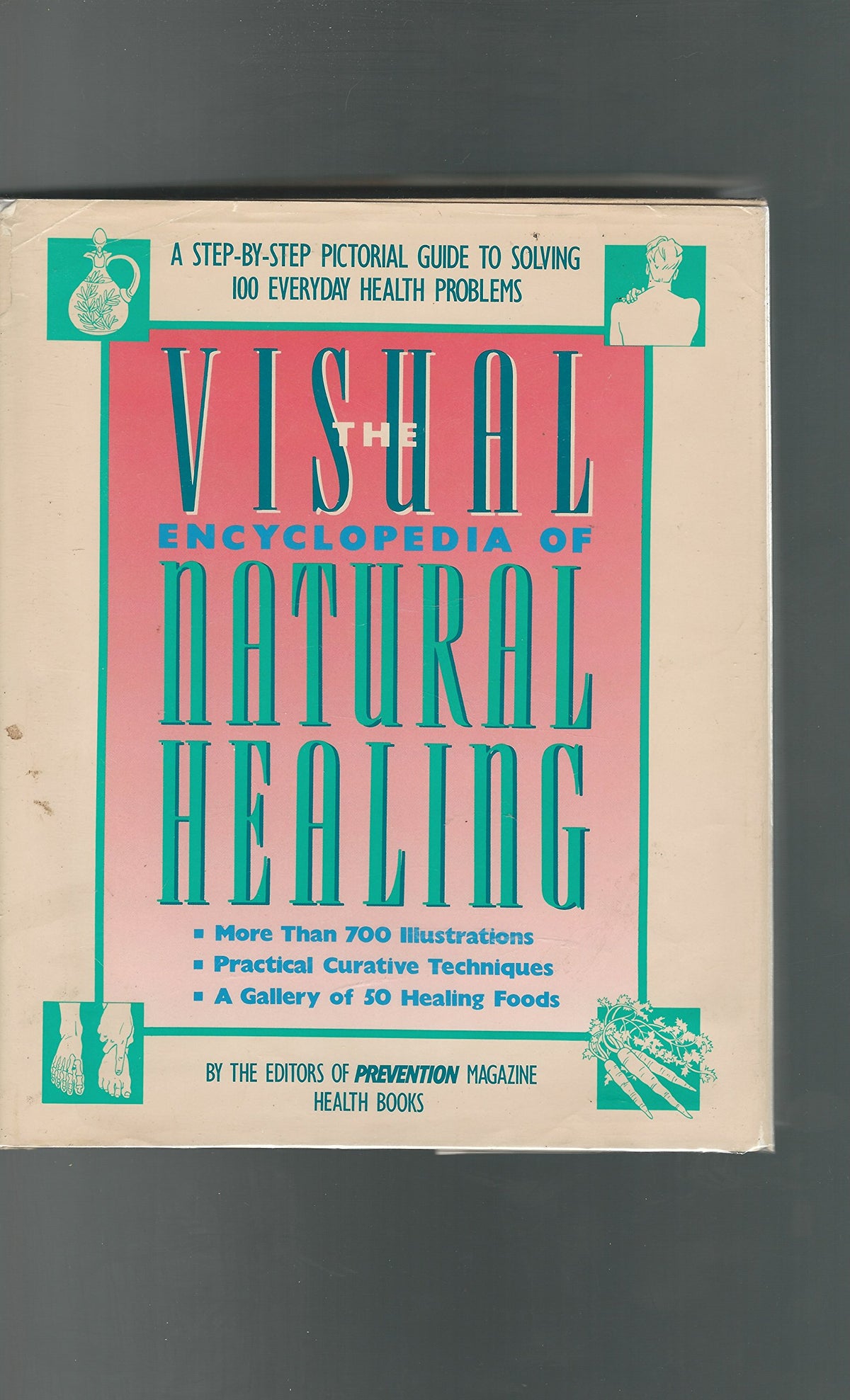 Visual Encyclopedia of Natural Healing: A Step-By-Step Pictorial Guide to Solving 100 Everyday Health Problems