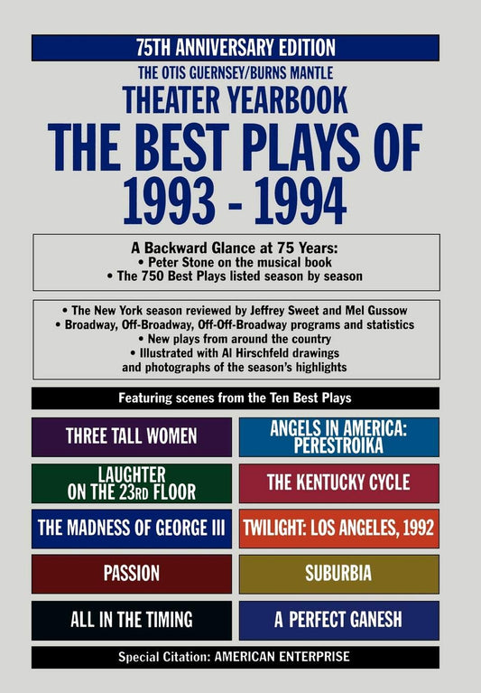 The Best Plays of 1993-1994 (Limelight) - 6143