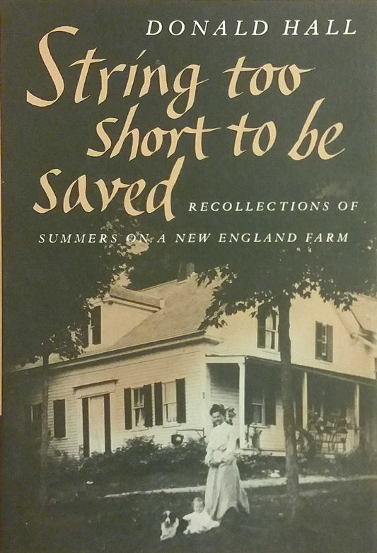 String Too Short to Be Saved (Nonpareil Books) - 8011
