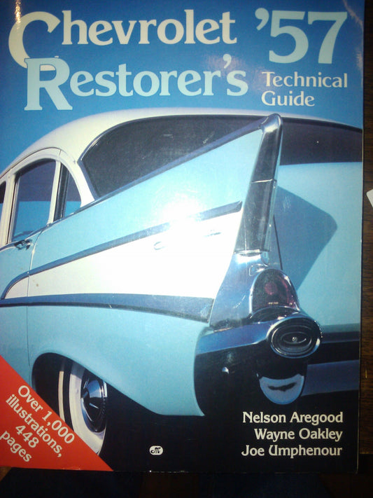 Chevrolet '57 restorer's technical guide - 2319